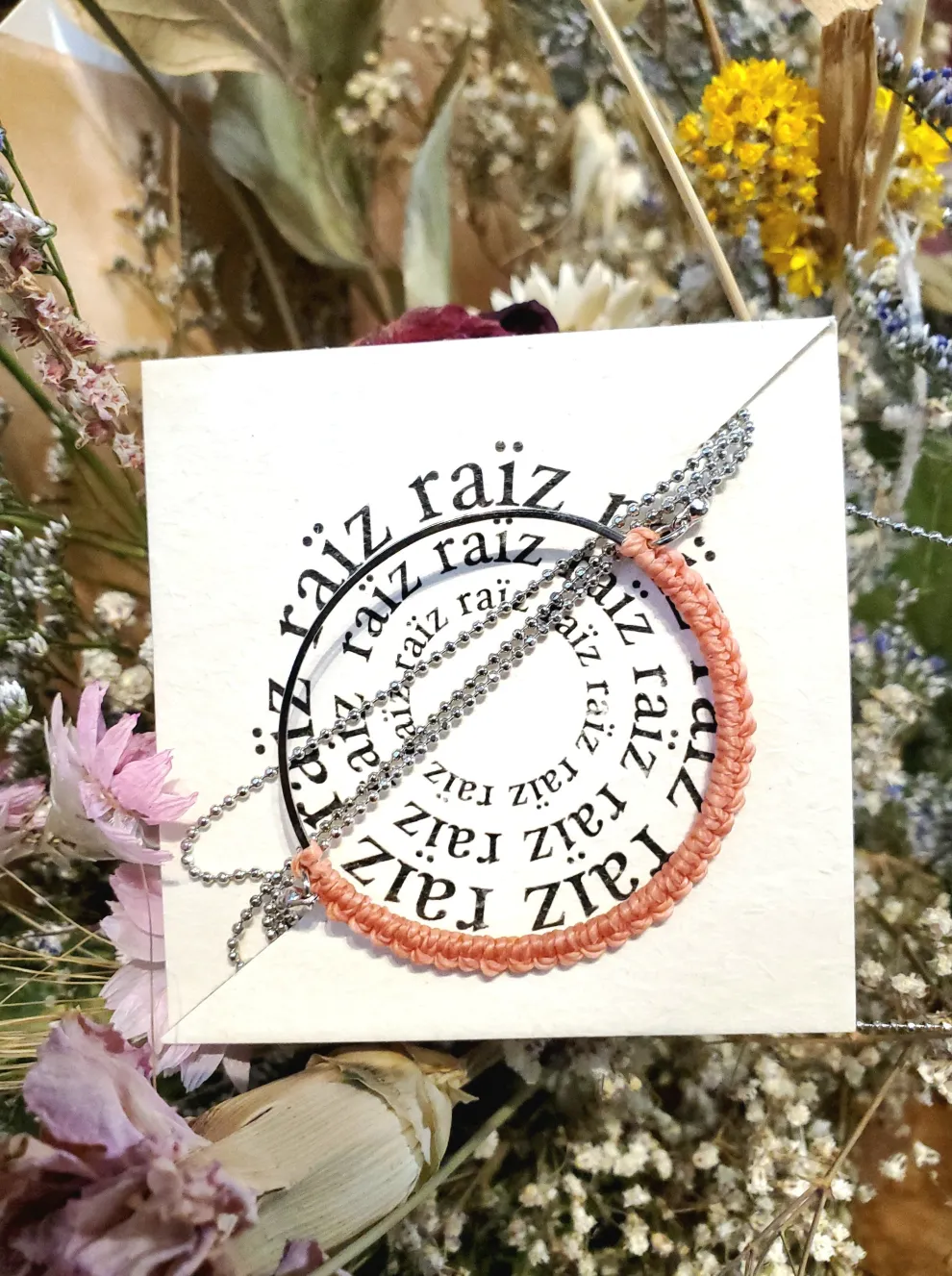 RAÏZ Collier Rio